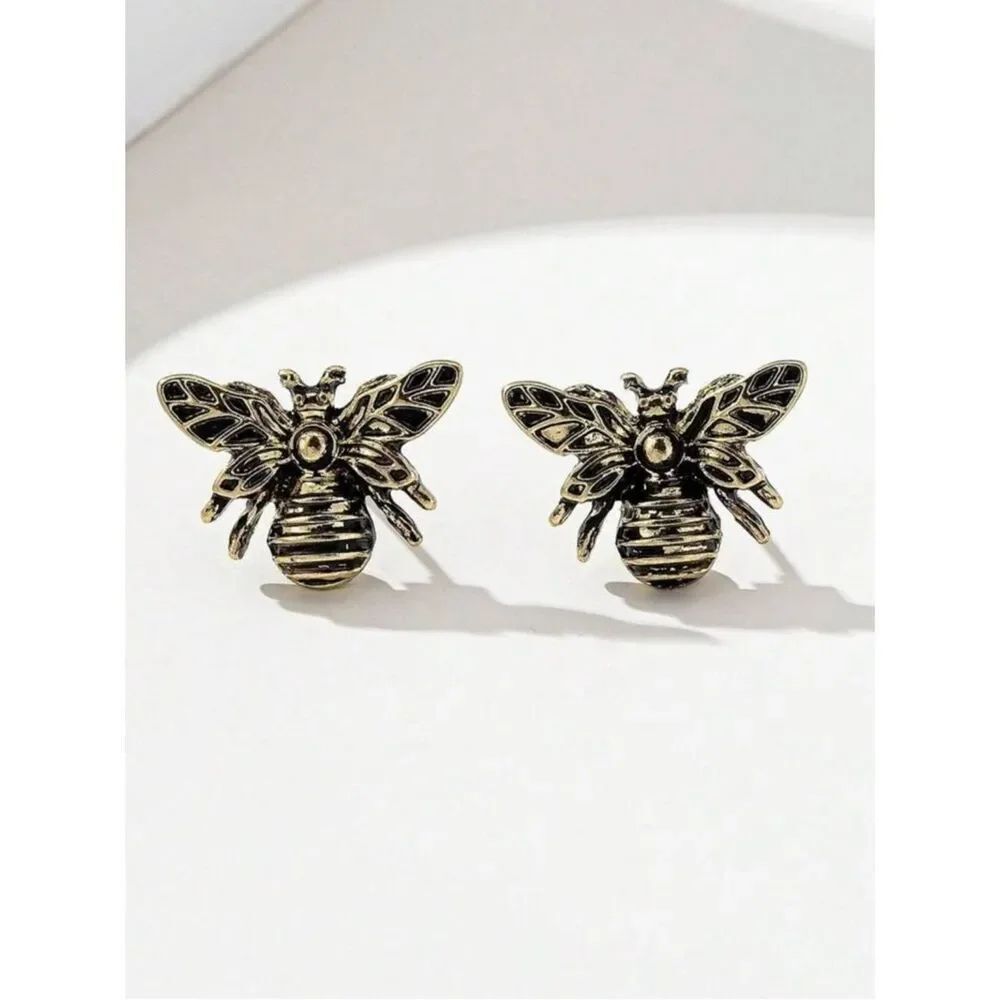 Bees earrings M1806